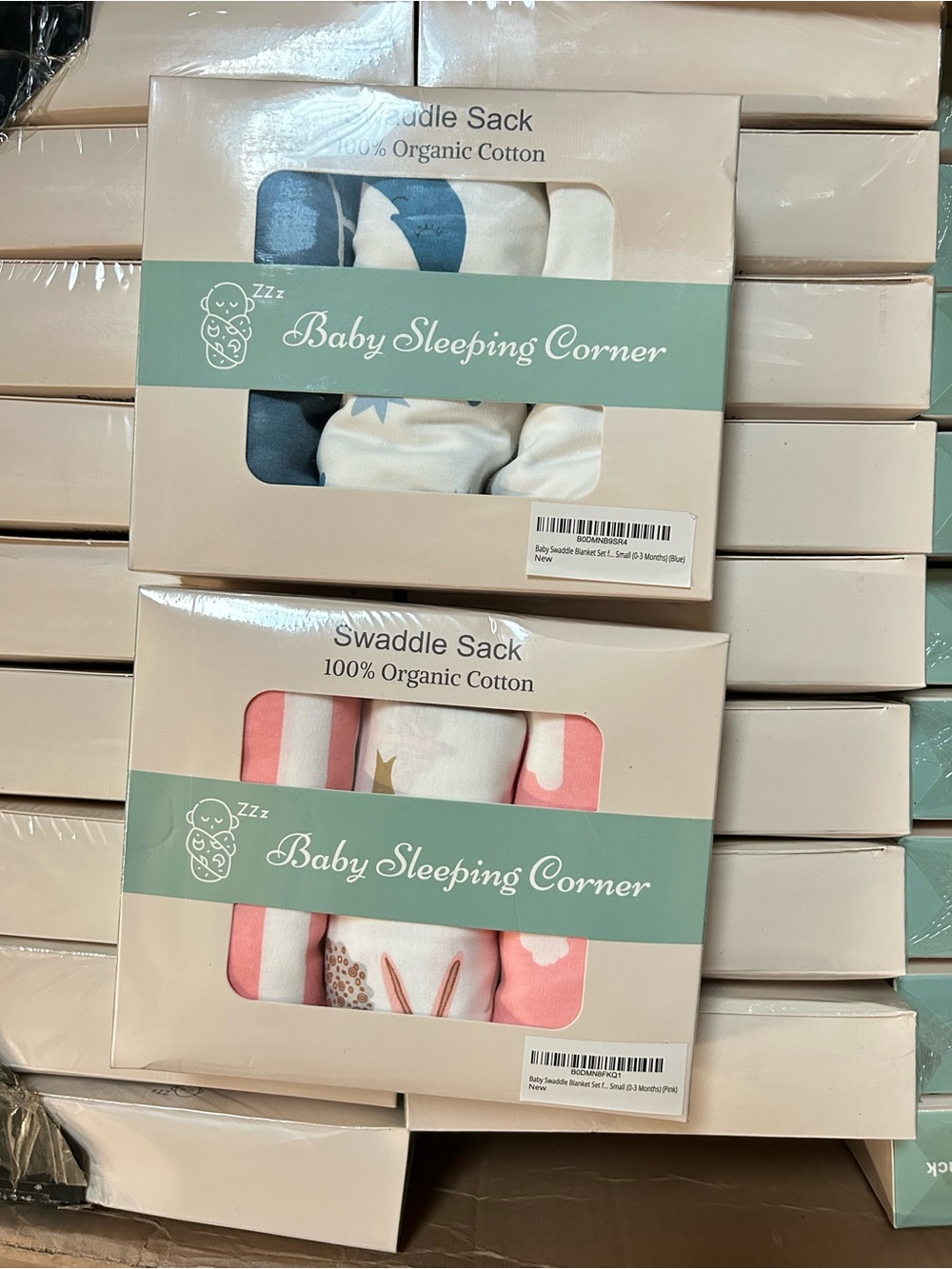 Baby Swaddle Sack organic cotton